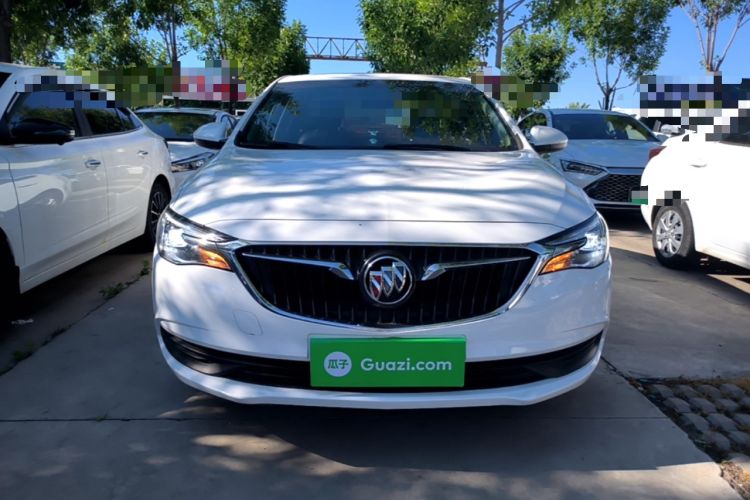 Used Buick GT 2021 Revised Version Flagship 1.5L Automatic Elite Edition Front