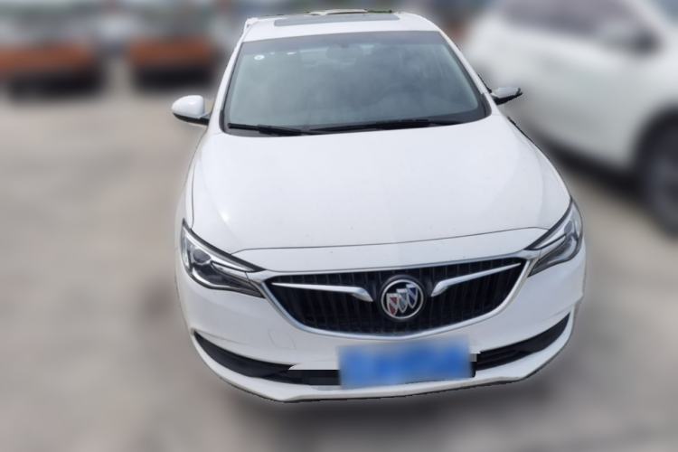 Used Buick GT 2021 Revised Version 1.3T Automatic Mild Hybrid Elite Edition Front