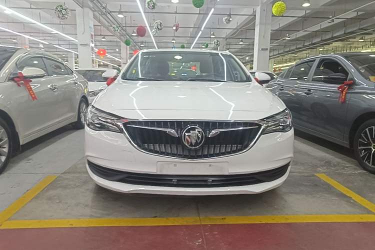 Used Buick GT 2021 Revised Version 1.3T Automatic Mild Hybrid Advanced Edition Front