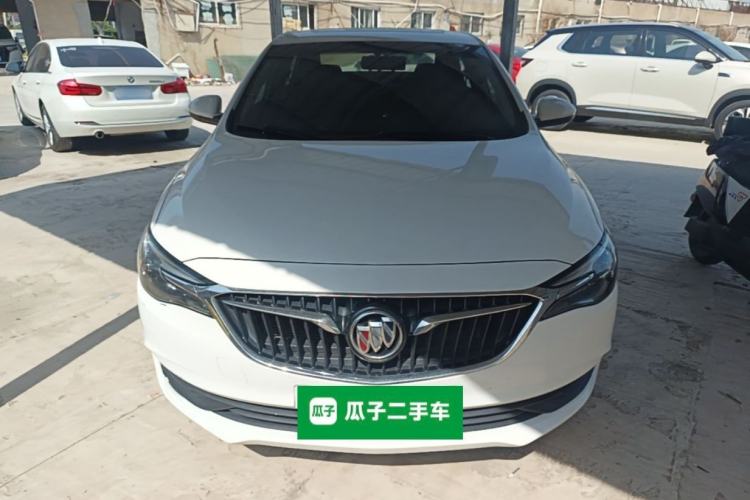Used Buick GT 2021 1.3T Automatic Mild Hybrid Elite Version Front
