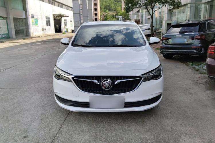 Used Buick GT 2021 Revised Version Flagship 1.5L Automatic Elite Edition Front