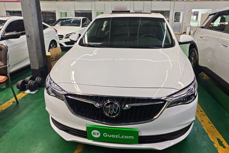 Used Buick GT 2021 Revised Version Flagship 1.5L Automatic Elite Edition Front