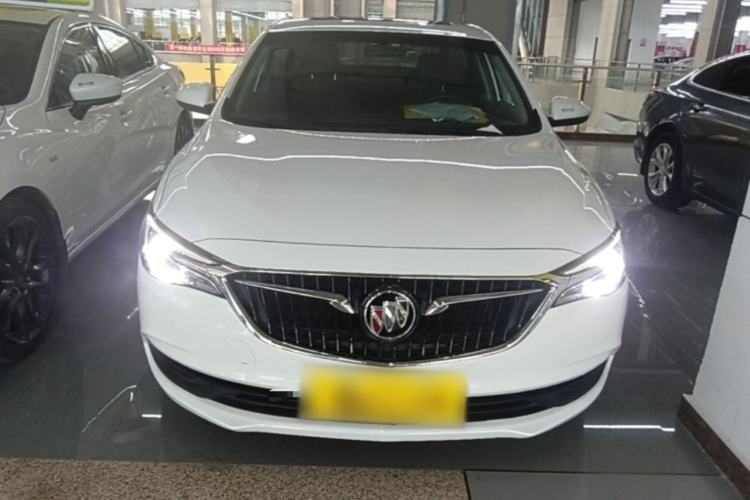 Used Buick GT 2021 Revised Version 1.3T Automatic Mild Hybrid Elite Edition Front