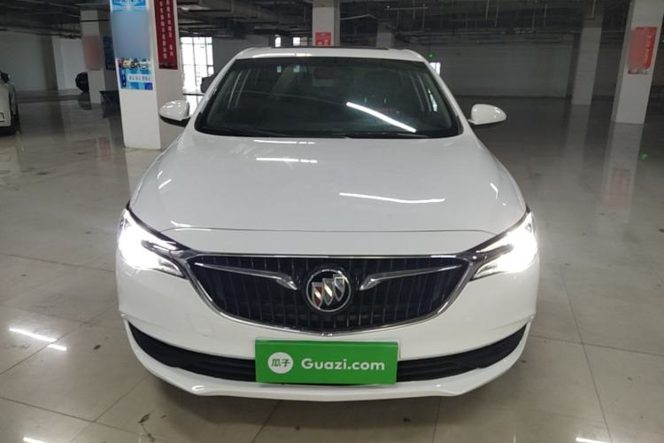 Used Buick GT 2021 1.3T Automatic Mild Hybrid Elite Version Front