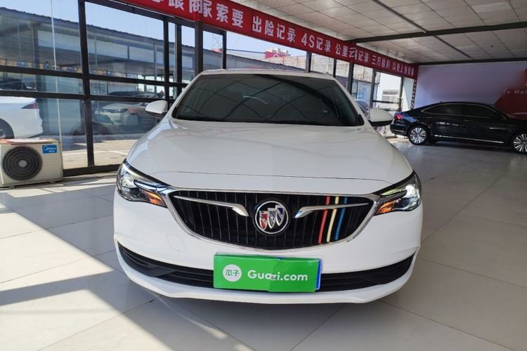 Used Buick GT 2021 Revised Version Flagship 1.5L Automatic Entry-Level Trim Front