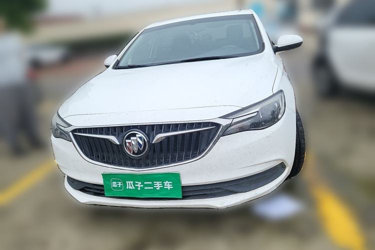 Used Buick GT 2021 1.3T Automatic Mild Hybrid Elite Version Front