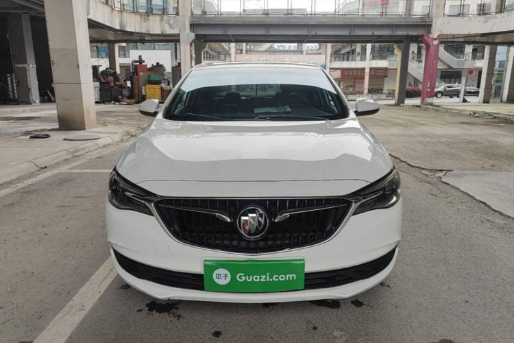 Used Buick GT 2021 Exemplar 1.5L Automatic Elite Version Front