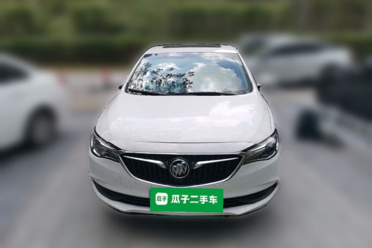 Used Buick GT 2021 Revised Version 1.3T Automatic Mild Hybrid Elite Edition Front