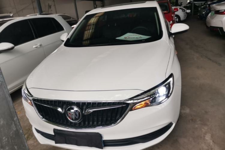 Used Buick GT 2021 1.3T Automatic Mild Hybrid Elite Version Front