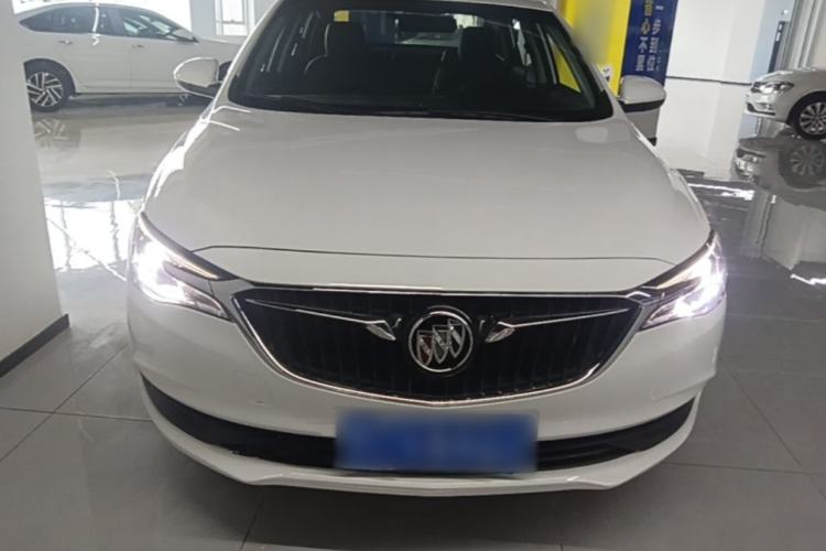 Used Buick GT 2021 1.3T Automatic Mild Hybrid Elite Version Front