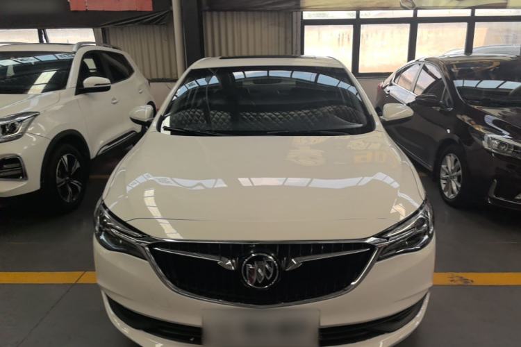 Used Buick GT 2021 Revised Version Flagship 1.5L Automatic Elite Edition Front