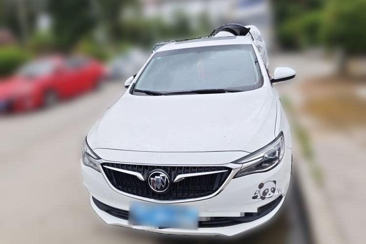Used Buick GT 2021 Revised Version Flagship 1.5L Automatic Elite Edition Front