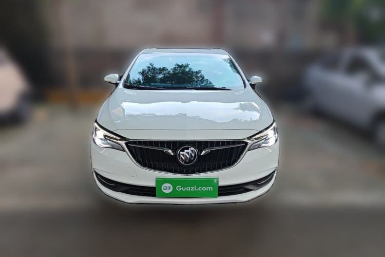 Used Buick GT 2021 1.3T Automatic Mild Hybrid Elite Version Front