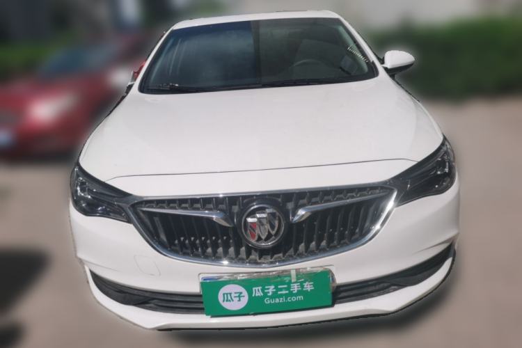 Used Buick GT 2021 Revised Version 1.3T Automatic Mild Hybrid Elite Edition Front