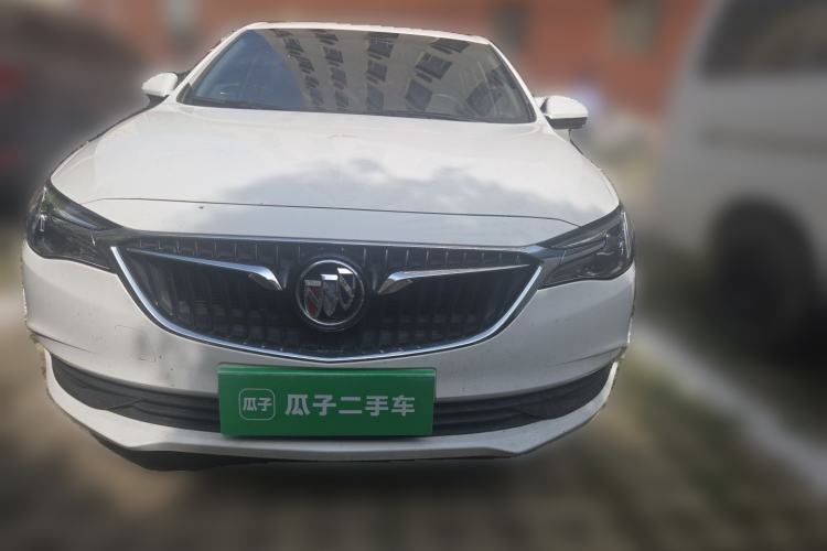Used Buick GT 2021 Revised Version 1.3T Automatic Mild Hybrid Elite Edition Front