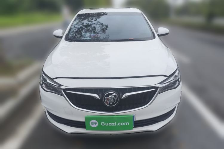 Used Buick GT 2021 Revised Version Flagship 1.5L Automatic Elite Edition Front