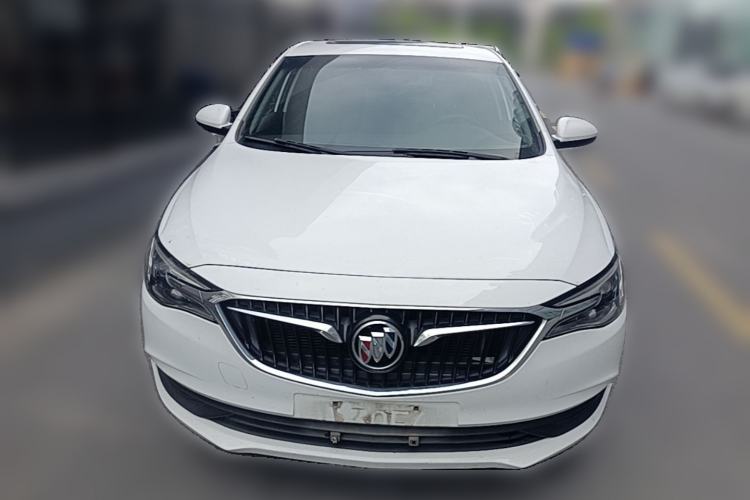 Used Buick GT 2021 1.3T Automatic Mild Hybrid Elite Version Front