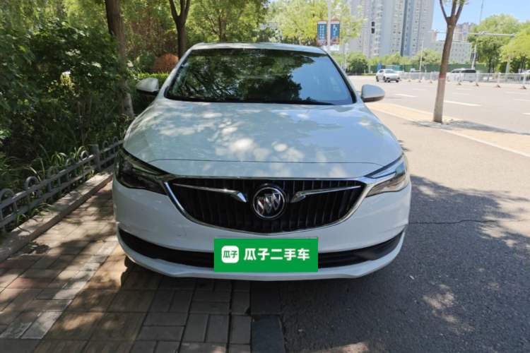 Used Buick GT 2021 Exemplar 1.5L Automatic Elite Version Front