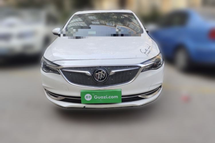 Used Buick GT 2021 1.3T Automatic Mild Hybrid Elite Version Front