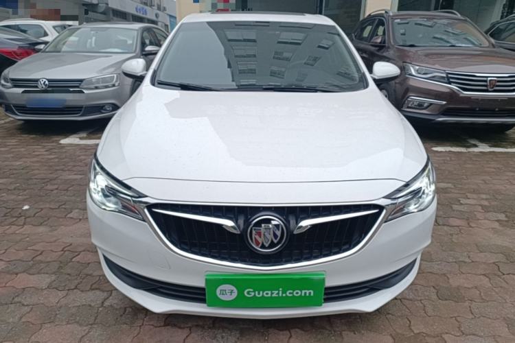 Used Buick GT 2021 Revised Version Flagship 1.5L Automatic Entry-Level Trim Front