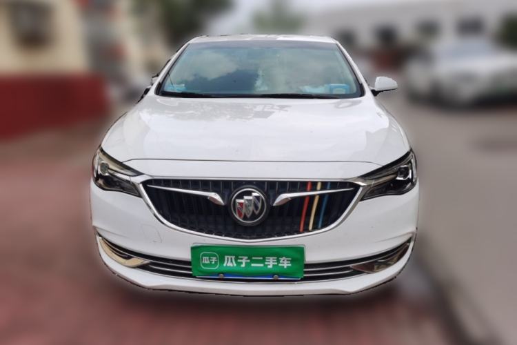 Used Buick GT 2021 Revised Version 1.3T Automatic Mild Hybrid Elite Edition Front