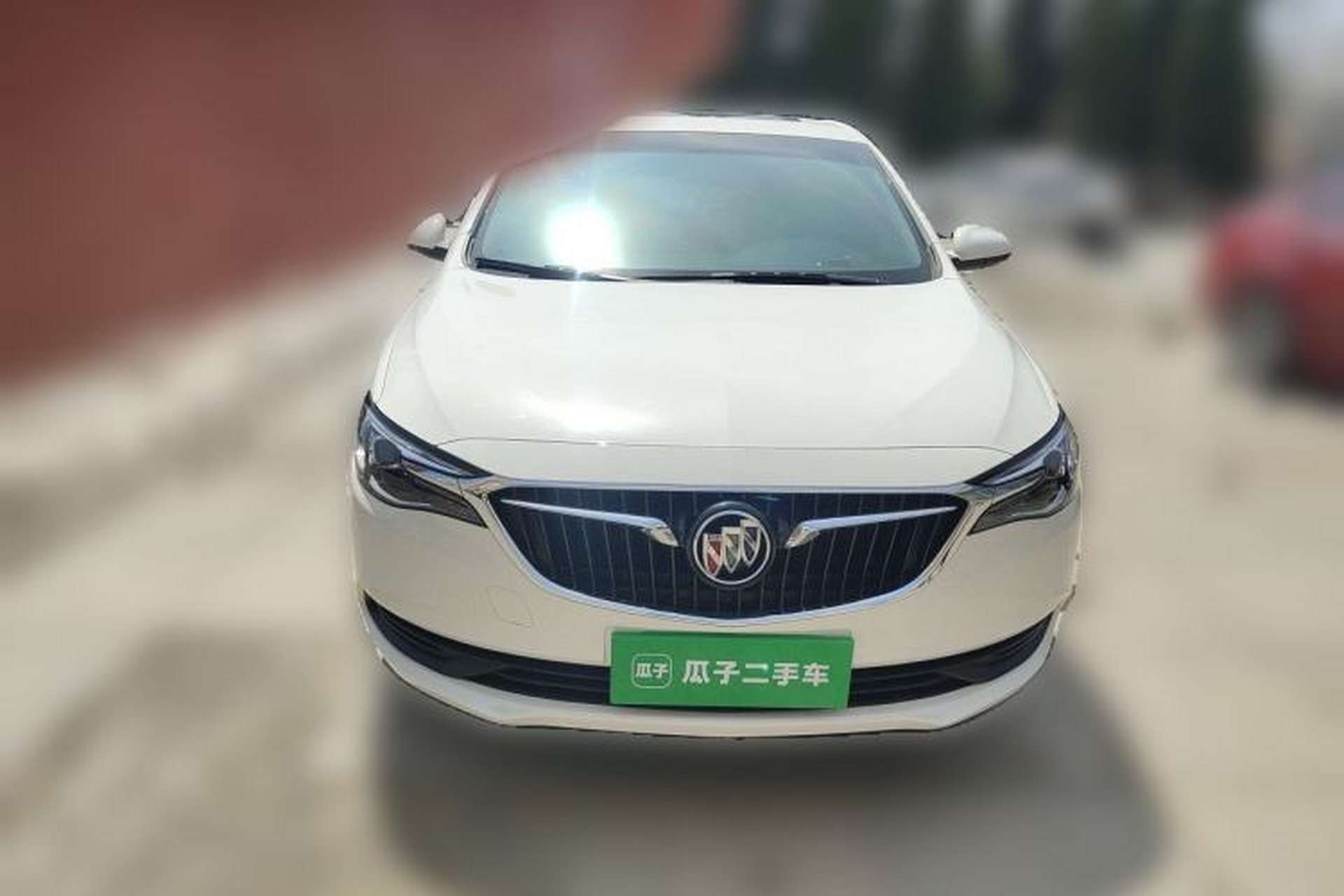 Used Buick GT 2021 Revised Version Flagship 1.5L Automatic Elite Edition Front