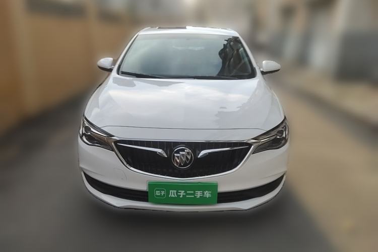 Used Buick GT 2021 Revised Version 1.3T Automatic Mild Hybrid Elite Edition Front