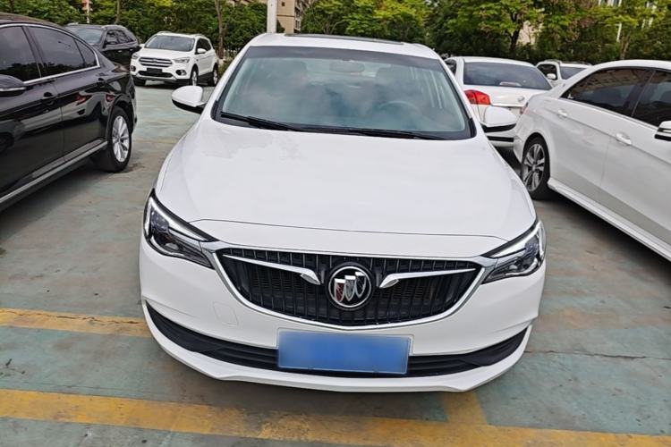 Used Buick GT 2021 1.3T Automatic Mild Hybrid Elite Version Front