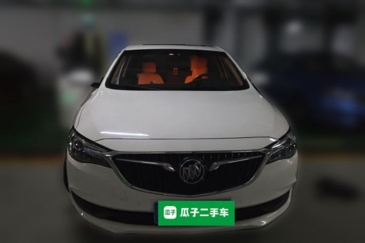 Used Buick GT 2021 Revised Version 1.3T Automatic Mild Hybrid Elite Edition Front