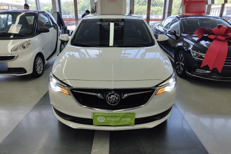 Used Buick GT 2021 Revised Version 1.3T Automatic Mild Hybrid Elite Edition Front