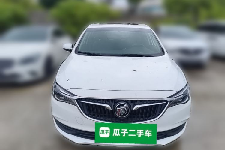 Used Buick GT 2021 Revised Version Flagship 1.5L Automatic Elite Edition Front