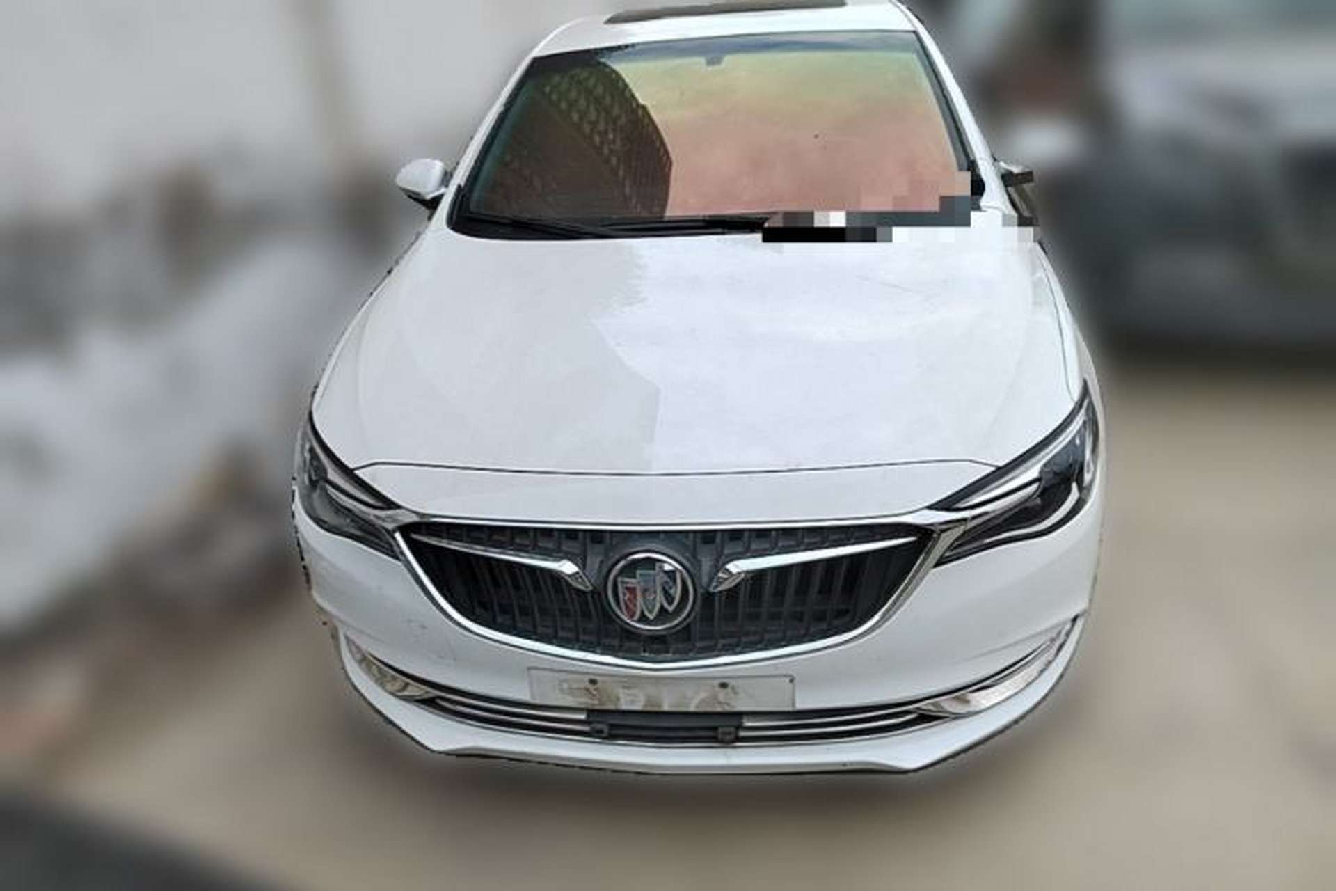 Used Buick GT 2021 Revised Version Flagship 1.5L Automatic Entry-Level Trim Front