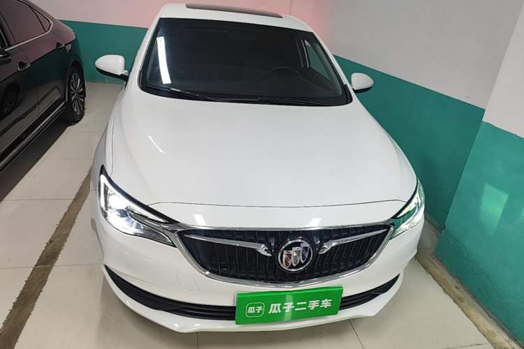 Used Buick GT 2021 Revised Version Flagship 1.5L Automatic Entry-Level Trim Front