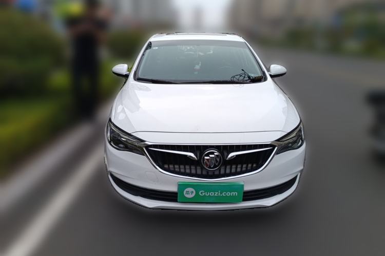 Used Buick GT 2021 1.3T Automatic Mild Hybrid Elite Version Front