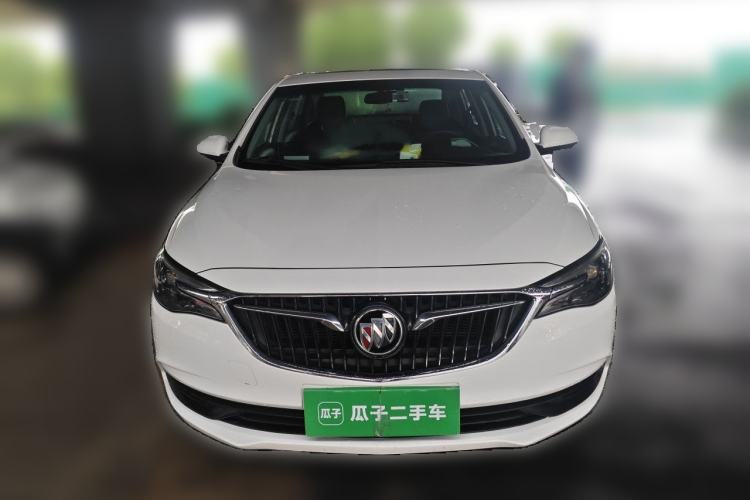 Used Buick GT 2021 1.3T Automatic Mild Hybrid Elite Version Front