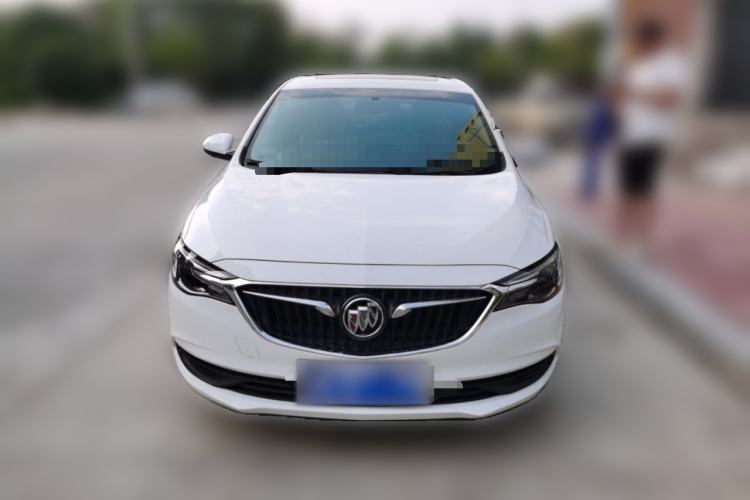 Used Buick GT 2021 Revised Version Flagship 1.5L Automatic Elite Edition Front