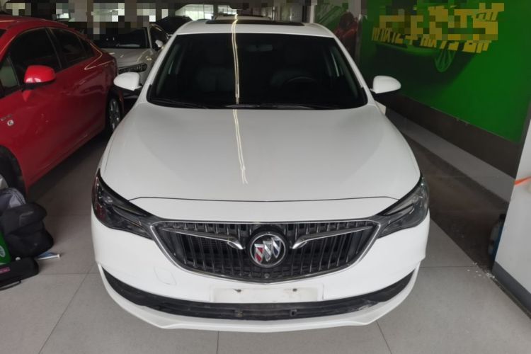 Used Buick GT 2021 Revised Version Flagship 1.5L Automatic Elite Edition Front