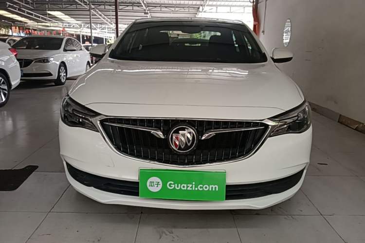 Used Buick GT 2021 1.3T Automatic Mild Hybrid Elite Version Front