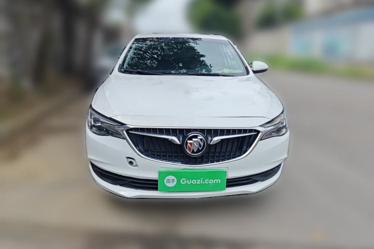 Used Buick GT 2021 Revised Version 1.3T Automatic Mild Hybrid Elite Edition Front