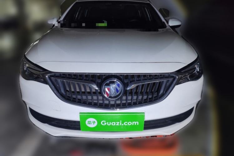 Used Buick GT 2021 Revised Version 1.3T Automatic Mild Hybrid Elite Edition Front