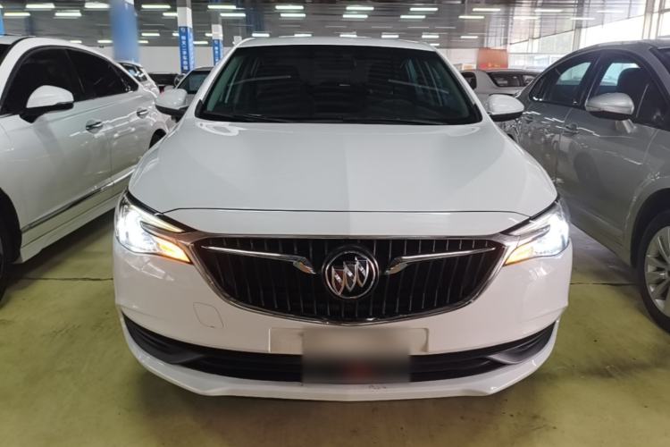 Used Buick GT 2021 Revised Version Flagship 1.5L Automatic Entry-Level Trim Front
