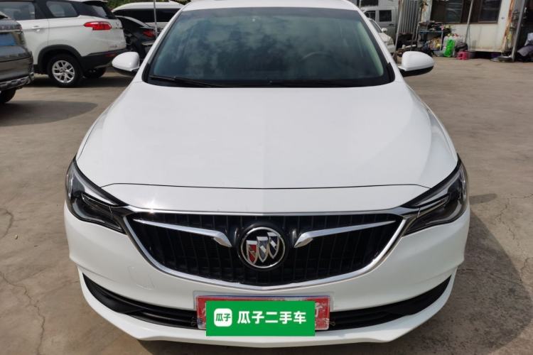 Used Buick GT 2021 Exemplar 1.5L Automatic Elite Version Front