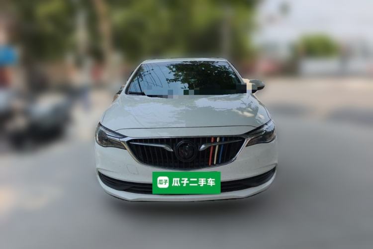 Used Buick GT 2021 Revised Version 1.3T Automatic Mild Hybrid Elite Edition Front