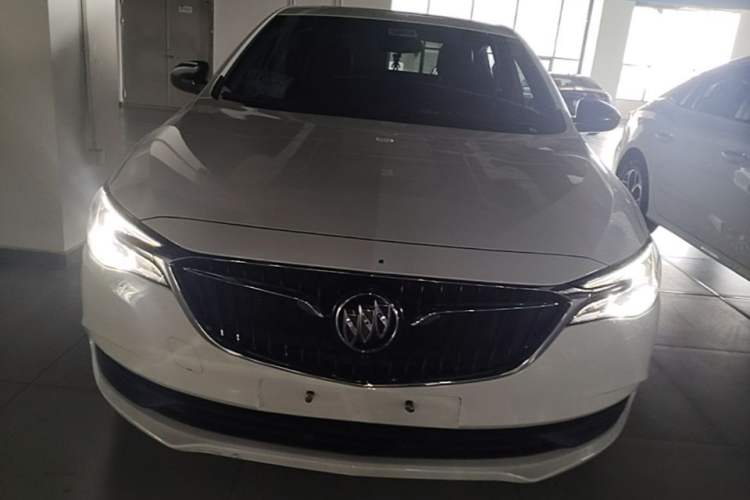 Used Buick GT 2021 Revised Version 1.3T Automatic Mild Hybrid Elite Edition Front