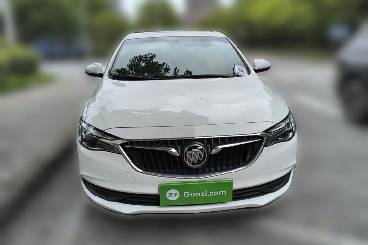 Used Buick GT 2021 Revised Version 1.3T Automatic Mild Hybrid Elite Edition Front