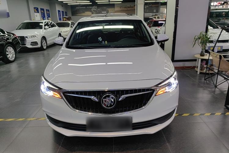 Used Buick GT 2021 Revised Version Flagship 1.5L Automatic Elite Edition Front