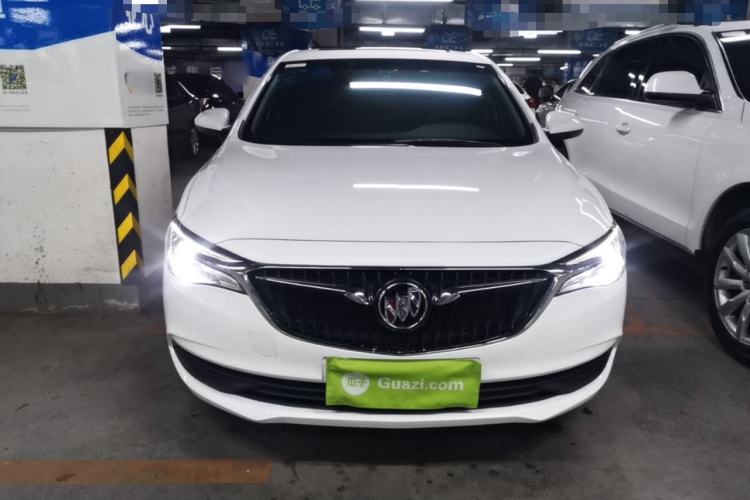 Used Buick GT 2021 Revised Version 1.3T Automatic Mild Hybrid Elite Edition Front