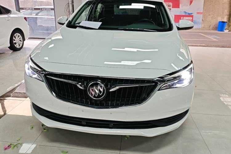 Used Buick GT 2021 Revised Version Flagship 1.5L Automatic Entry-Level Trim Front