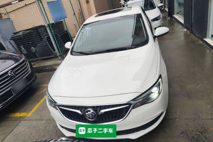 Used Buick GT 2021 Revised Version 1.3T Automatic Mild Hybrid Elite Edition Front