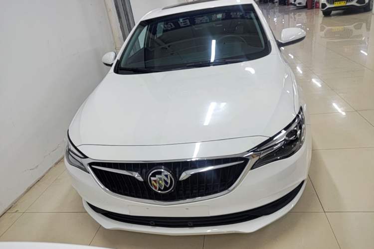 Used Buick GT 2021 Revised Version Flagship 1.5L Automatic Entry-Level Trim Front